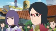 She competes with Sarada for the young Uzumaki's affection (Image via Studio Pierrot)